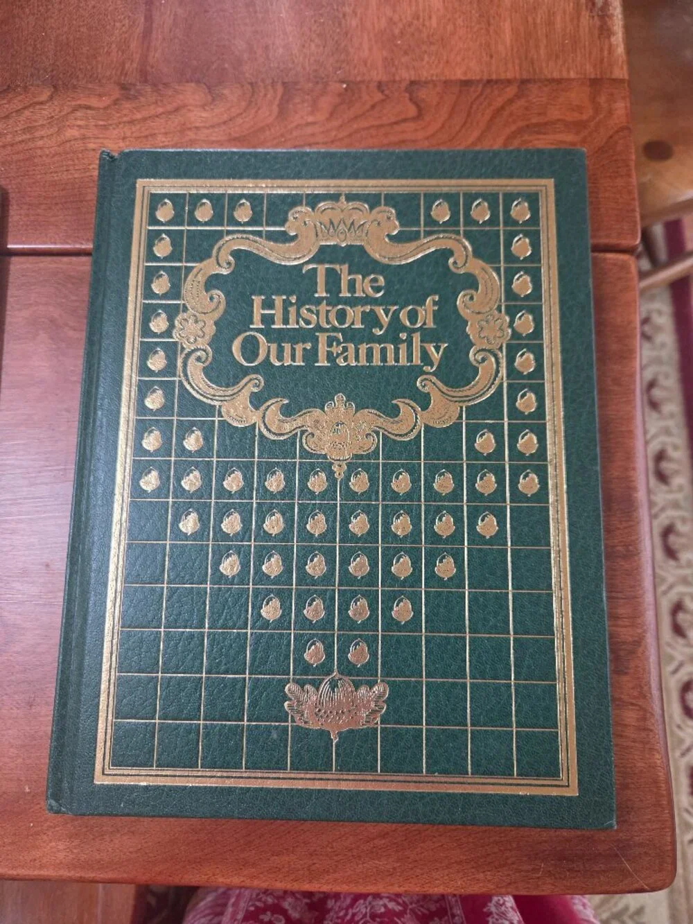 THE HISTORY OF OUR FAMILY ANCESTORY AND GENEALOGY BOOK DOCOMENT FAMILY